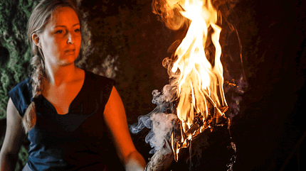 Basislager: Bushcraft - Fackel bauen Basislager: Bushcraft - Fackel bauen