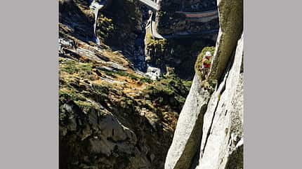 Tradklettern in der Schweiz Tradklettern in der Schweiz