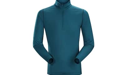 Arcteryx Phase SL Zip Neck Longsleeve Arcteryx Phase SL Zip Neck Longsleeve