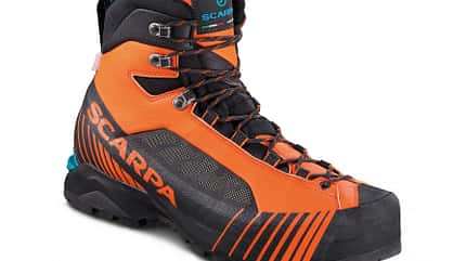 Bergstiefel-Test Bergstiefel-Test