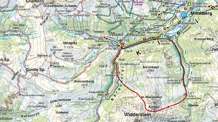Skitour in den Alpen Skitour in den Alpen