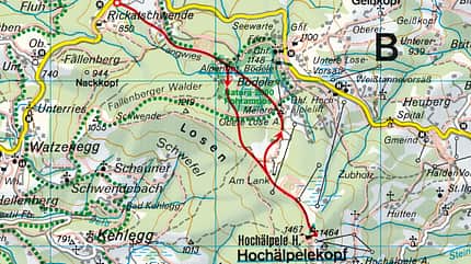 Hochälpelekopf Bregenzerwald Skitour Hochälpelekopf Bregenzerwald Skitour