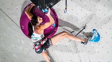 Mia Krampl erklettert sich in Toulouse einen Platz bei den Olympischen Spielen Mia Krampl erklettert sich in Toulouse einen Platz bei den Olympischen Spielen