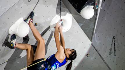 Futaba Ito gewinnt beim Combined Qualifier in Toulouse im November 2019 Futaba Ito gewinnt beim Combined Qualifier in Toulouse im November 2019