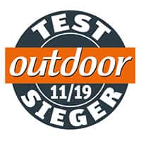 OUTDOOR Testsieger 11/2019