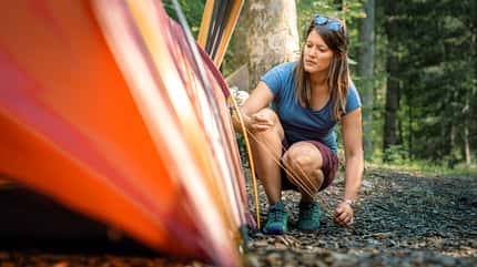 Trekkingcamps in Deutschland - Schwarzwald Trekkingcamps in Deutschland - Schwarzwald