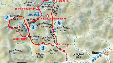 Schottland - Cairngorms Schottland - Cairngorms
