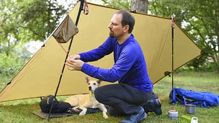 Kifaru Sheep Tarp Zeltplane - Test 2019 Kifaru Sheep Tarp Zeltplane - Test 2019