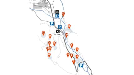 Bouldern in Brione, Tessin Bouldern in Brione, Tessin