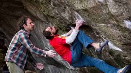 Bouldern in Brione, Tessin Bouldern in Brione, Tessin