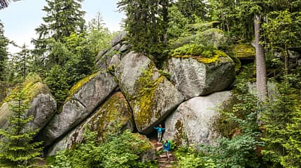Wandern im Fichtelgebirge