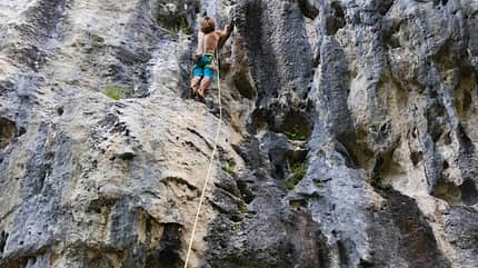 Klettern Bergamo: Portiera, Cornalba, Valgua, Onore, Valle dei Mulini, Colere Klettern Bergamo: Portiera, Cornalba, Valgua, Onore, Valle dei Mulini, Colere
