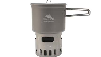 Toaks Ultralight Titanium Cook System CS-04 Toaks Ultralight Titanium Cook System CS-04