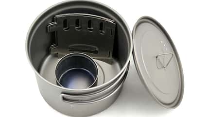 Toaks Ultralight Titanium Cook System CS-04 Toaks Ultralight Titanium Cook System CS-04