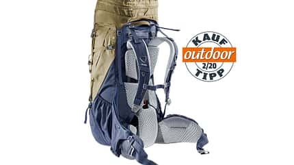 DEUTER AIRCONTACT PRO 60+15 DEUTER AIRCONTACT PRO 60+15