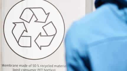 Recycling-Produkte auf der ISPO Munich Recycling-Produkte auf der ISPO Munich