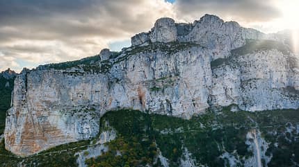 Klettergebiete um Montpellier