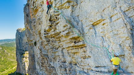 Klettergebiete um Montpellier