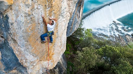 Klettergebiete um Montpellier