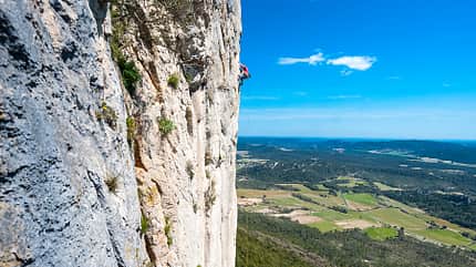 Klettergebiete um Montpellier