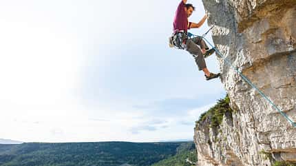 Klettergebiete um Montpellier