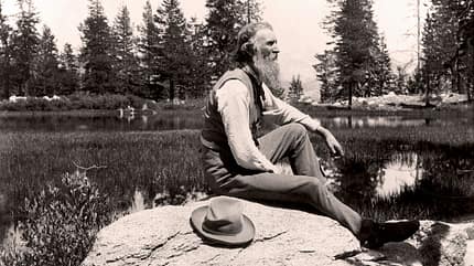 UNSPECIFIED - CIRCA 1754: John Muir (1838-1914) Scottish-born American naturalist, engineer, writer and pioneer of conservation. Campaigned for preservation of US wilderness including Yosemite Valley and Sequoia National Park. Founder of The Sierra Club. Photograph. (Photo by Universal History Archive/Getty Images) John Muir (1838-1914)