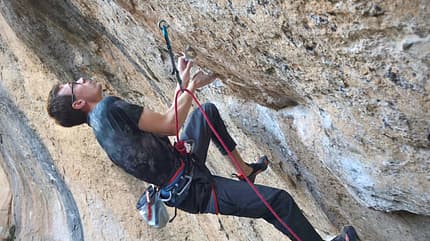 Will Bosi klettert La Capella 9b Will Bosi klettert La Capella 9b