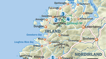 Irland - County Donegal Irland - County Donegal