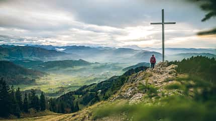 Allgäu - Nagelfluhkette Allgäu - Nagelfluhkette