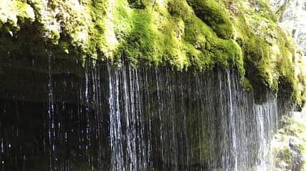 Wandern in der Wutachschlucht, Hochschwarzwald Wandern in der Wutachschlucht, Hochschwarzwald