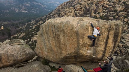 Bouldern in Spanien Bouldern in Spanien