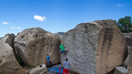 Bouldern in Spanien Bouldern in Spanien