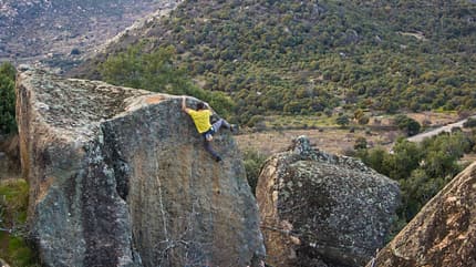 Bouldern in Spanien Bouldern in Spanien