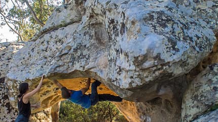 Bouldern in Spanien Bouldern in Spanien