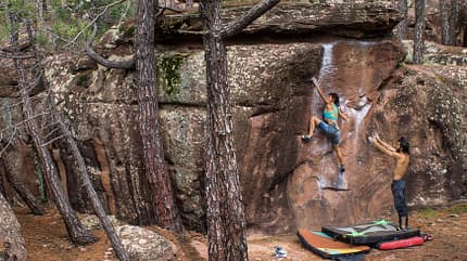 Bouldern in Spanien Bouldern in Spanien