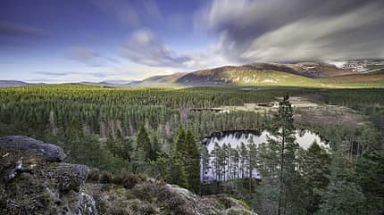 scenics,cloud The Strathspey Secret, Cairngorms, Scotland