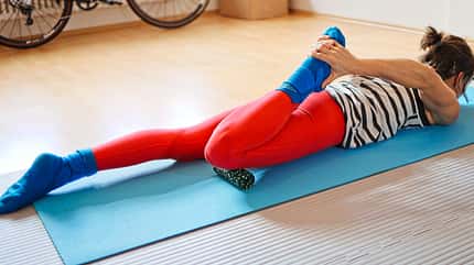 Knie-Übungen fürs Klettern und Bouldern