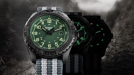 traser P96 OdP Evolution green metamorphose uhr traser P96 OdP Evolution green metamorphose uhr