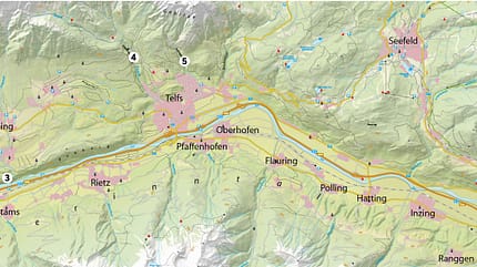 Klettern im Inntal Klettern im Inntal