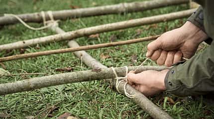 outdoor unterstand selbst gebaut bushcraft outdoor unterstand selbst gebaut bushcraft