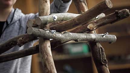 Do it yourself Campingstuhl aus Holz Do it yourself Campingstuhl aus Holz