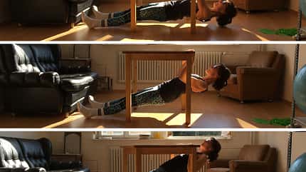 Klettertraining zu Hause Klettertraining zu Hause