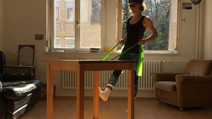 Klettertraining zu Hause Klettertraining zu Hause