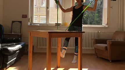 Klettertraining zu Hause Klettertraining zu Hause
