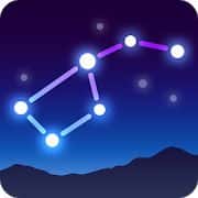 outdoor app starwalk logo outdoor app starwalk logo