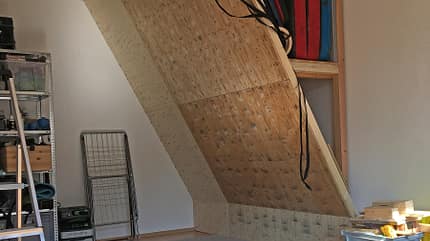 Boulderwand bauen Boulderwand bauen