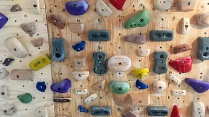Boulderwand bauen Boulderwand bauen