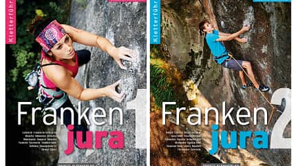 Klettern im Frankenjura Kletterführer Frankenjura