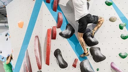 Bouldern in der Boulderwelt Bouldern in der Boulderwelt