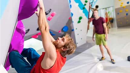 Bouldern in der Boulderwelt Bouldern in der Boulderwelt